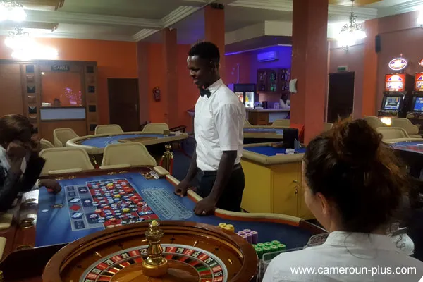 Cameroun, restaurant, Kribi, CASINO BLUE SEA