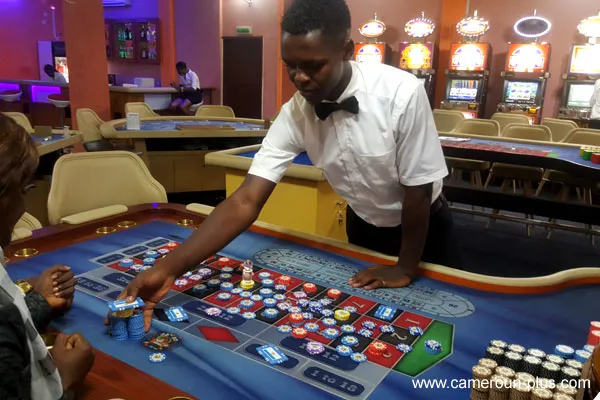 Cameroun, restaurant, Kribi, CASINO BLUE SEA