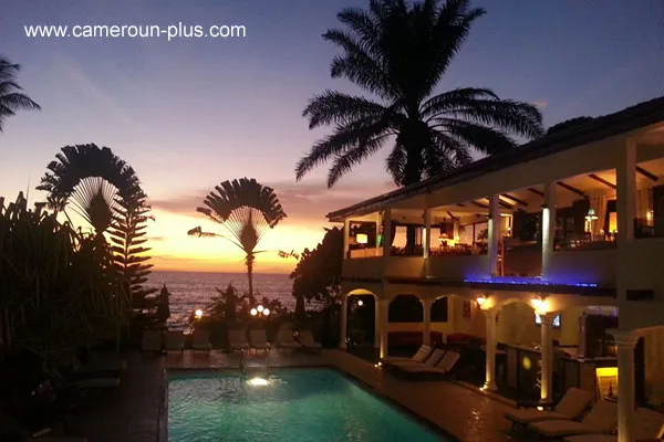 Cameroun, hôtel, Kribi, SAN MARCO