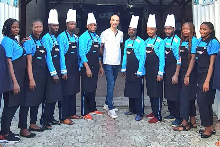 Cameroun, restaurant, Douala - Bonapriso, ANATOLIA