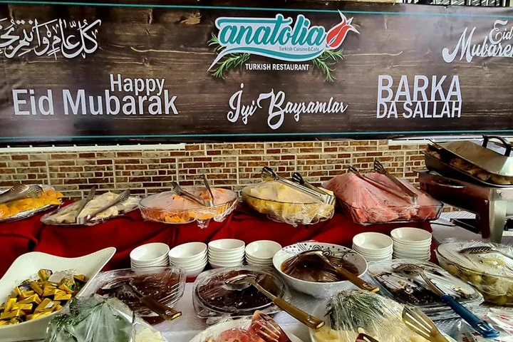 Cameroun, restaurant, Douala - Bonapriso, ANATOLIA