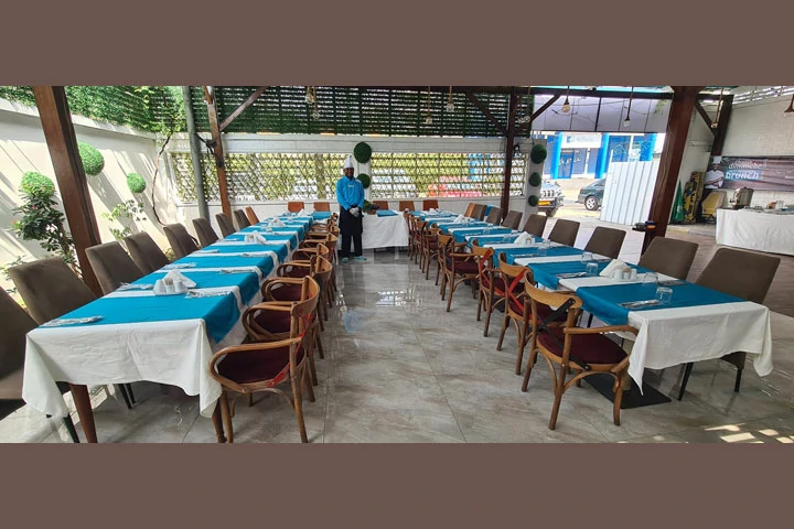 Cameroun, restaurant, Douala - Bonapriso, ANATOLIA