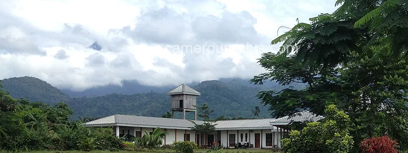 Cameroun, hôtel, Limbe, MANJUWELE LODGE