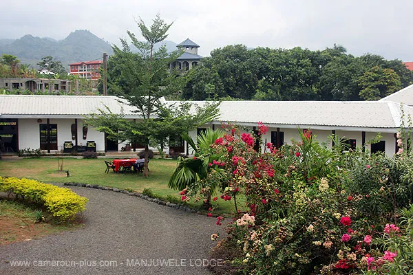 Cameroun, hôtel, Limbe, MANJUWELE LODGE