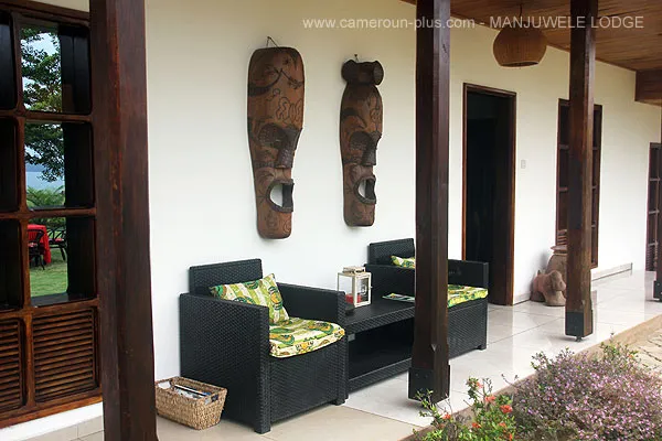 Cameroun, hôtel, Limbe, MANJUWELE LODGE