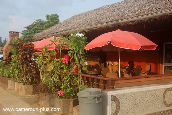 Cameroun, restaurant, Kribi, LE TETRAODON