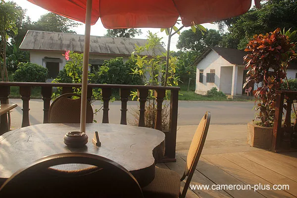 Cameroun, restaurant, Kribi, LE TETRAODON