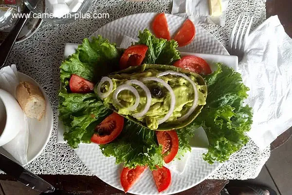 Cameroun, restaurant, Kribi, LE TETRAODON