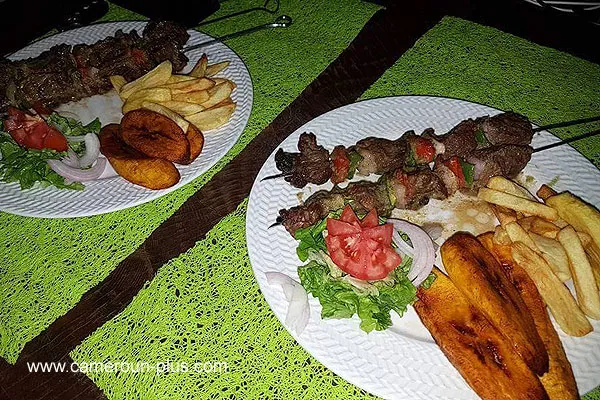 Cameroun, restaurant, Kribi, LE TETRAODON