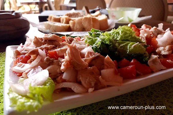 Cameroun, restaurant, Kribi, LE TETRAODON