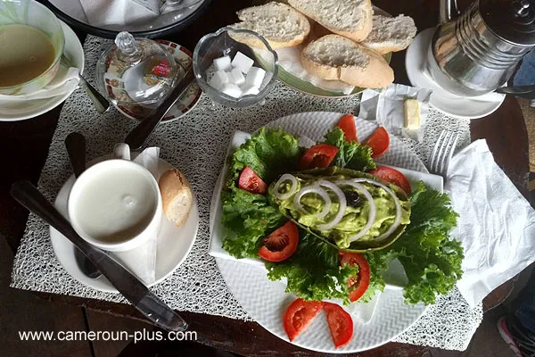 Cameroun, restaurant, Kribi, LE TETRAODON