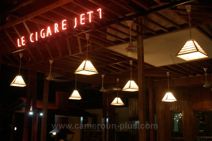 Cameroun, restaurant, Kribi, LE CIGARE