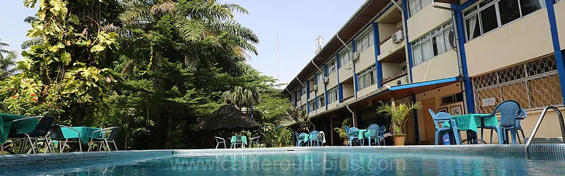 Cameroun, hôtel, Douala, FOYER DU MARIN