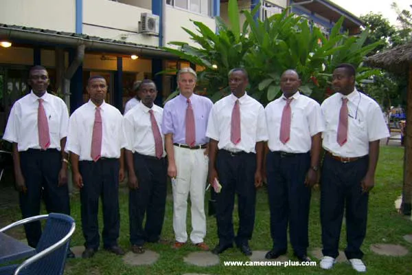 Cameroun, hôtel, Douala, FOYER DU MARIN