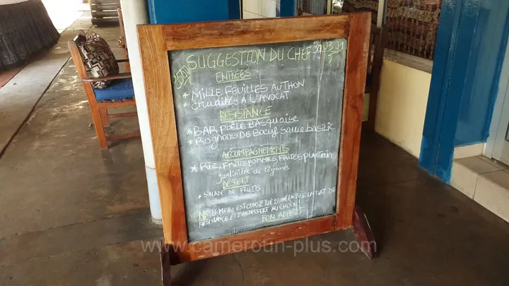 Cameroun, restaurant, Douala - Akwa, FOYER DU MARIN