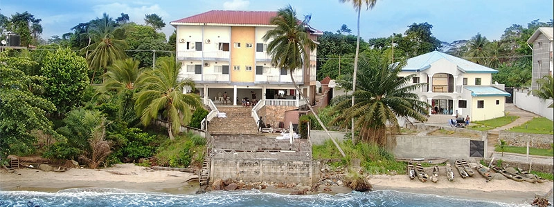 Cameroun, hôtel, Kribi, LE CARDINAL