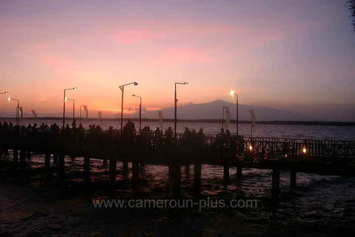 Cameroun, restaurant, Douala - Rivage Wouri, LE DERNIER COMPTOIR COLONIAL Cameroun, restaurant, Douala - Rivage Wouri, LE DERNIER COMPTOIR COLONIAL