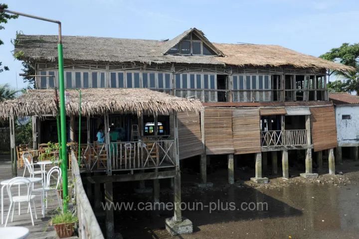 Cameroun, restaurant, Douala - Rivage Wouri, LE DERNIER COMPTOIR COLONIAL Cameroun, restaurant, Douala - Rivage Wouri, LE DERNIER COMPTOIR COLONIAL