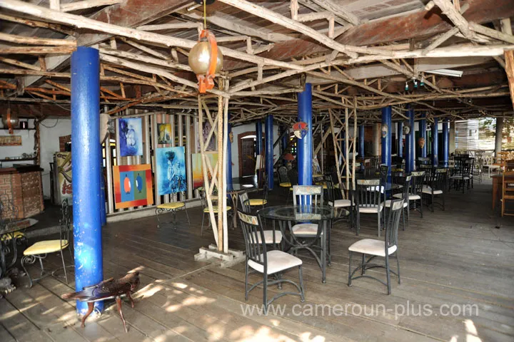 Cameroun, restaurant, Douala - Rivage Wouri, LE DERNIER COMPTOIR COLONIAL Cameroun, restaurant, Douala - Rivage Wouri, LE DERNIER COMPTOIR COLONIAL