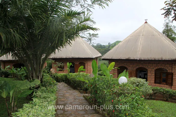 Cameroun, hôtel, Dschang, TOCKEM