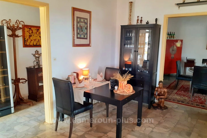 Cameroun, restaurant, Yaoundé, LE BACCHUS