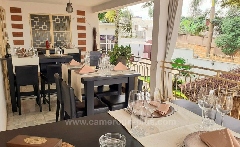 Cameroun, restaurant, Yaoundé, LE BACCHUS