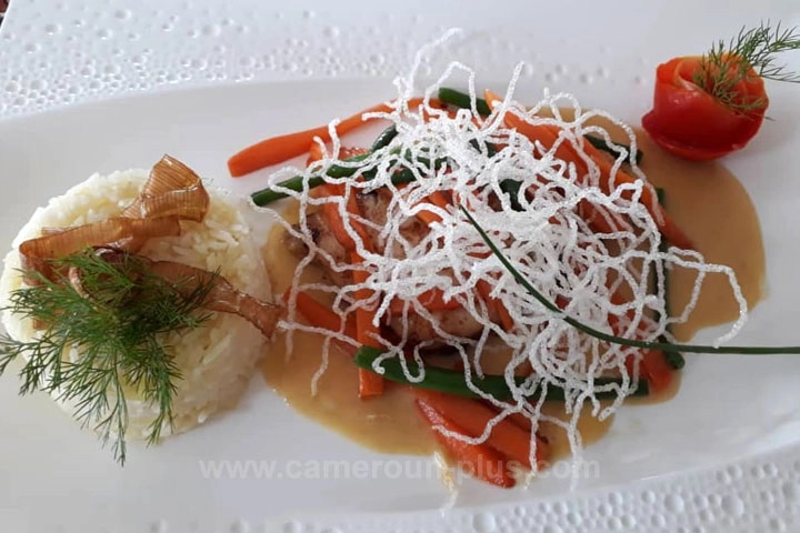 Cameroun, restaurant, Yaoundé, LE BACCHUS