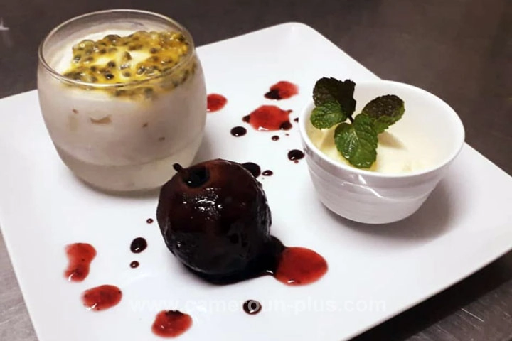 Cameroun, restaurant, Yaoundé, LE BACCHUS