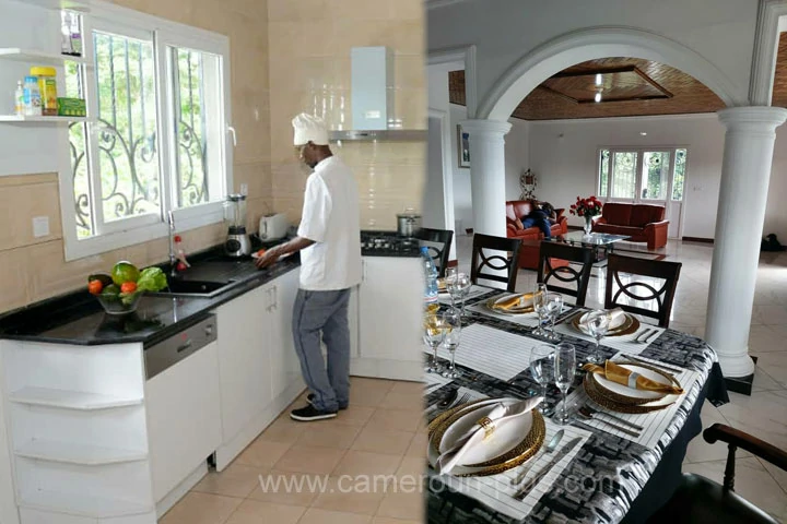 Cameroun, restaurant, Kribi, MADIVAL MAISON D Cameroun, restaurant, Kribi, MADIVAL MAISON D