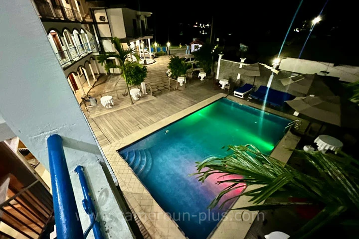 Cameroun, restaurant, Kribi, HÔTEL EDIVINCE Cameroun, restaurant, Kribi, HÔTEL EDIVINCE