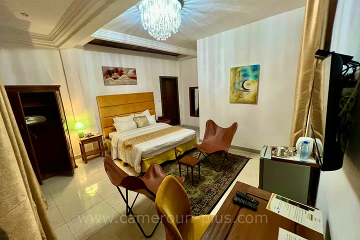 Cameroun, restaurant, Kribi, HÔTEL EDIVINCE Cameroun, restaurant, Kribi, HÔTEL EDIVINCE