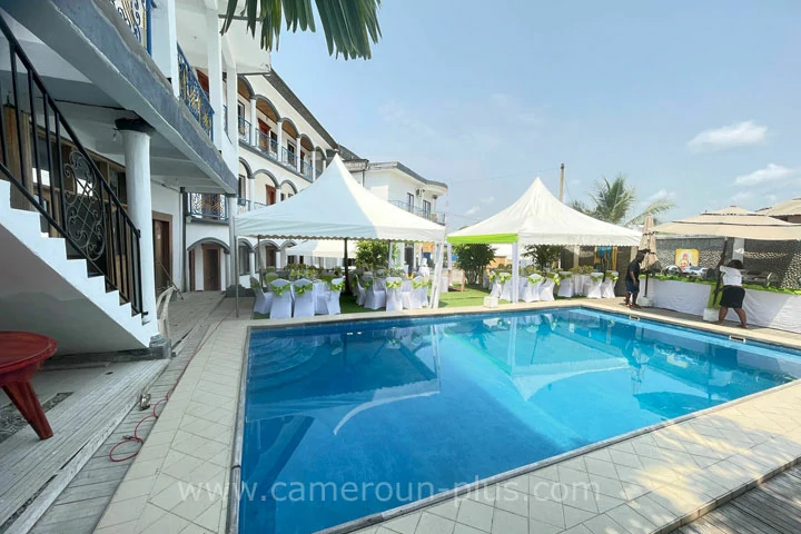 Cameroun, restaurant, Kribi, HÔTEL EDIVINCE Cameroun, restaurant, Kribi, HÔTEL EDIVINCE