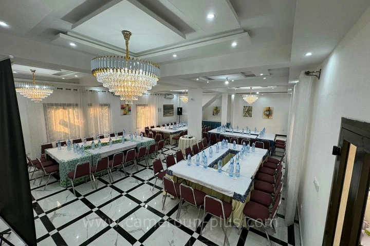 Cameroun, restaurant, Kribi, HÔTEL EDIVINCE Cameroun, restaurant, Kribi, HÔTEL EDIVINCE