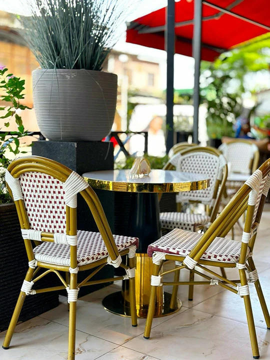 Cameroun, restaurant, Douala - Bonapriso, WANDAFULL TERRASSE Cameroun, restaurant, Douala - Bonapriso, WANDAFULL TERRASSE