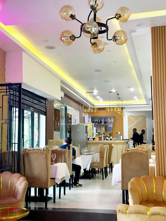Cameroun, restaurant, Douala - Bonapriso, WANDAFULL TERRASSE Cameroun, restaurant, Douala - Bonapriso, WANDAFULL TERRASSE
