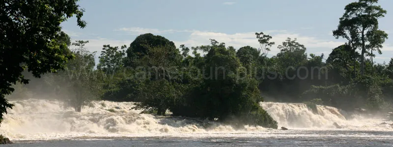 Cameroun, tourisme, CHUTE DE LA LOBE