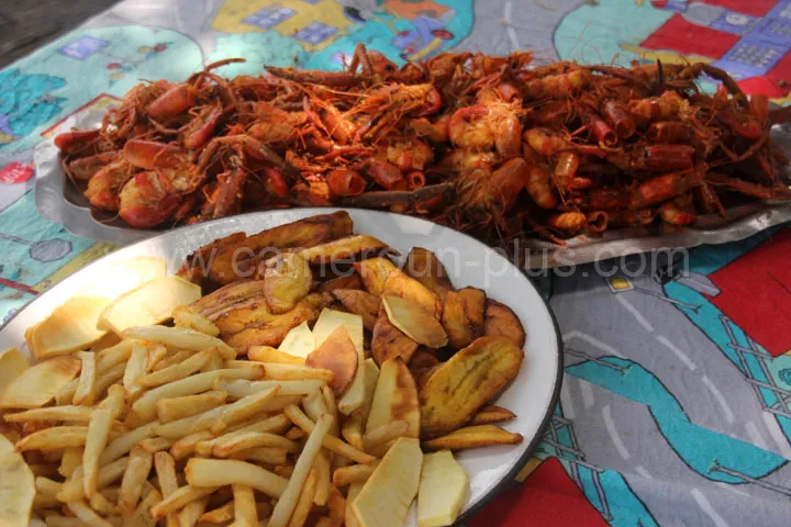 Cameroun, tourisme, CHUTE DE LA LOBE