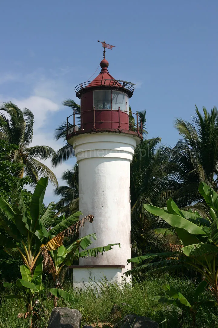 Cameroun, tourisme, PHARE DE KRIBI Cameroun, tourisme, PHARE DE KRIBI