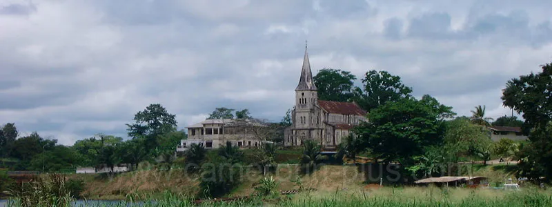 Cameroun, tourisme, CATHÉDRALE DE KRIBI