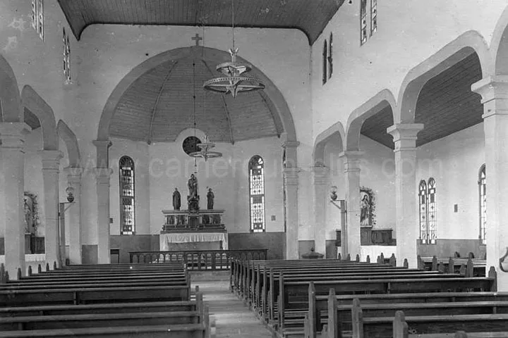 Cameroun, tourisme, CATHÉDRALE DE KRIBI