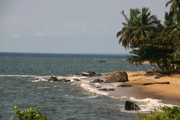 Cameroun, tourisme, KRIBI BALNÉAIRE