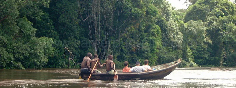 Cameroun, tourisme, VILLAGE PYGMÉS