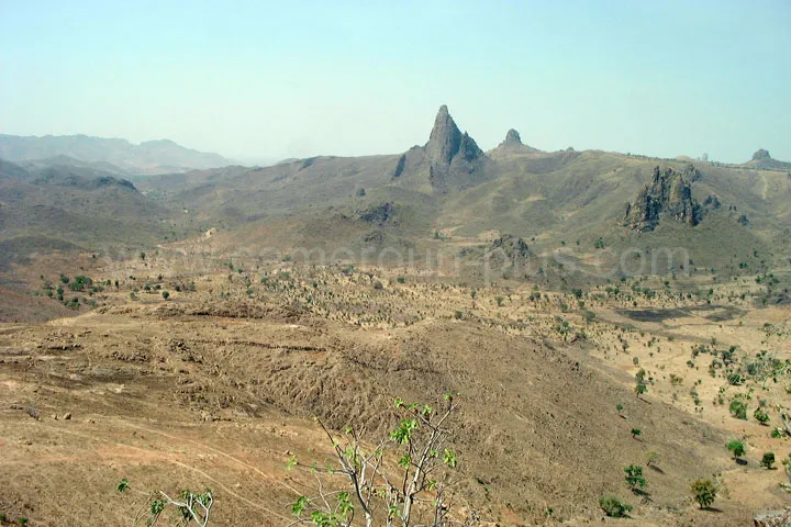 Cameroun, tourisme, LES MONTS MANDARA