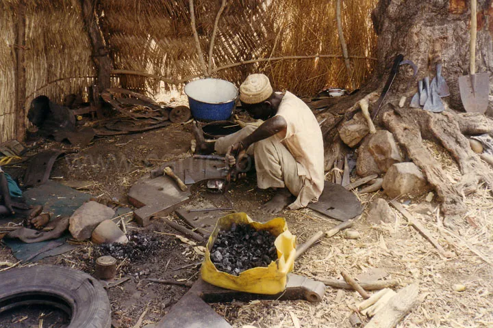 Cameroun, tourisme, FORGES TRADITIONNELLES DE MAROUA