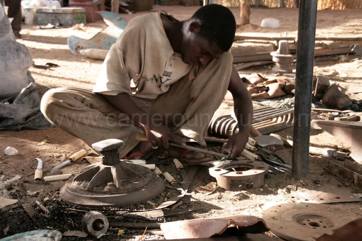 Cameroun, tourisme, FORGES TRADITIONNELLES DE MAROUA