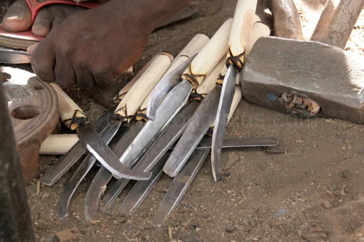 Cameroun, tourisme, FORGES TRADITIONNELLES DE MAROUA