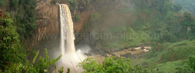 Cameroun, tourisme, CHUTES D'EKOM