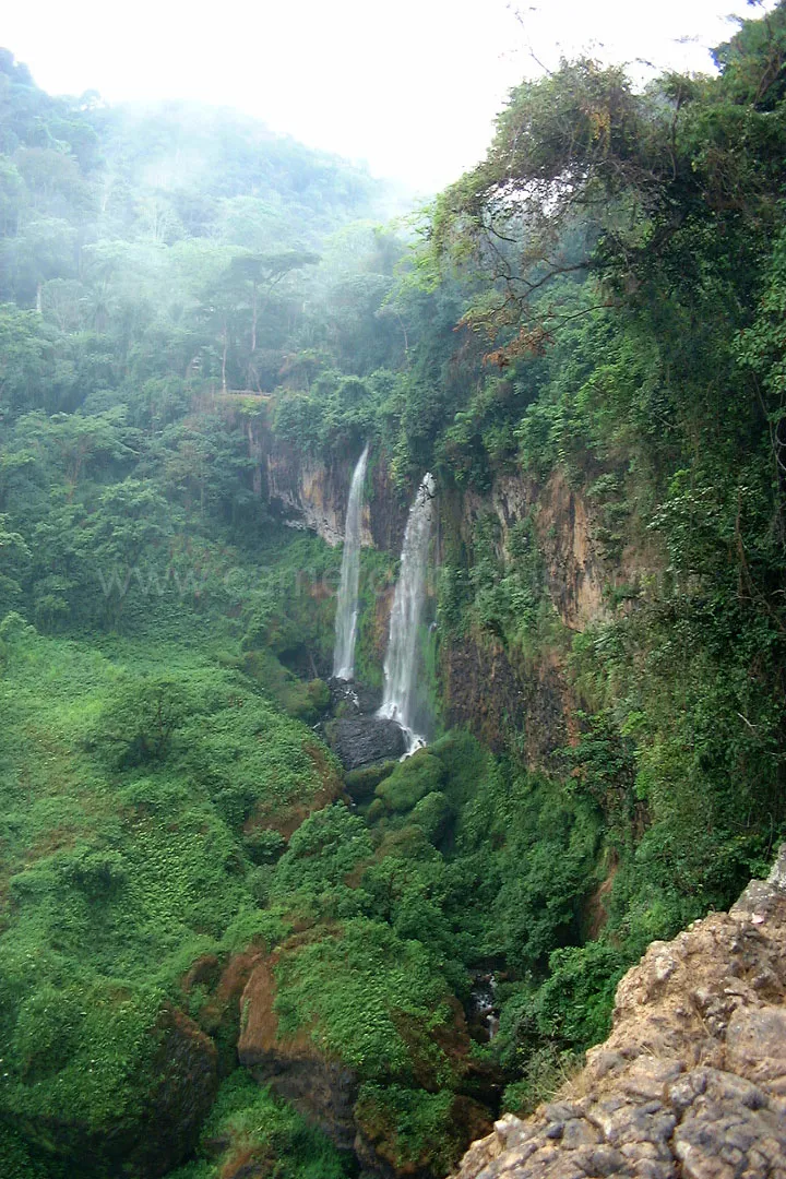 Cameroun, tourisme, CHUTES D