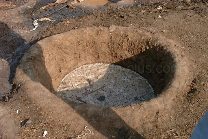 Cameroun, tourisme, TANNERIE TRADITIONNELLE DE MAROUA