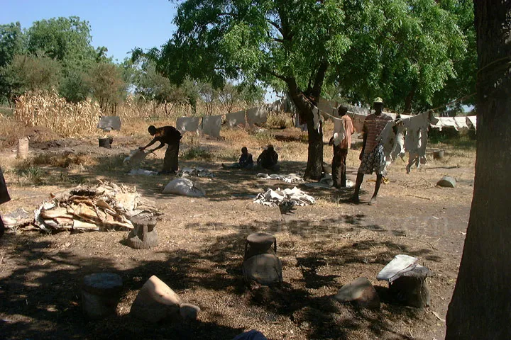Cameroun, tourisme, TANNERIE TRADITIONNELLE DE MAROUA